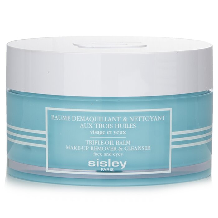 Sisley Triple-Oil Balm Cleanser for makeup removal and hydration