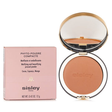 Sisley Phyto Poudre Compacte Matifying and Beautifying Pressed Powder, 4 Bronze 12g/0.42oz