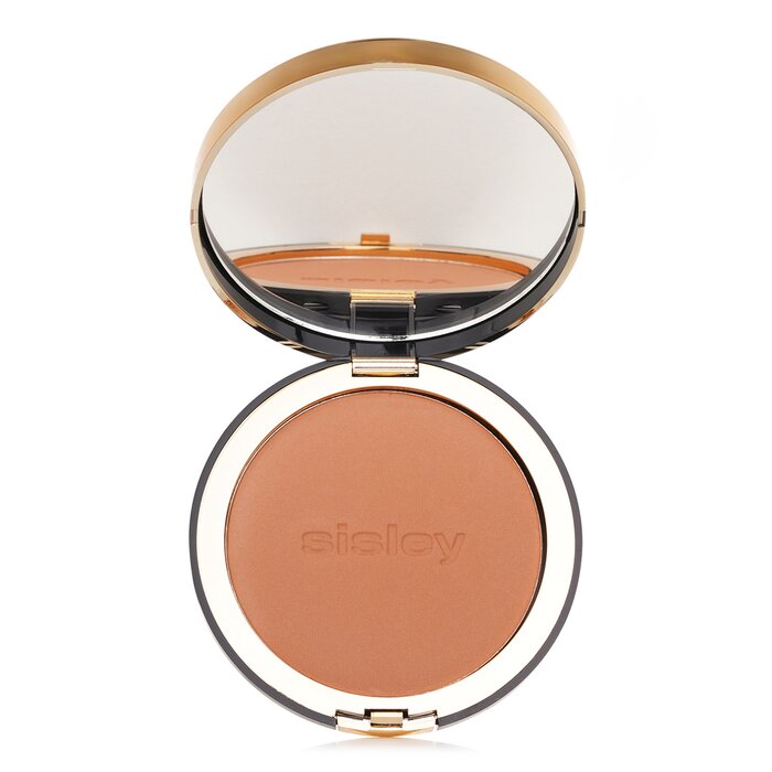 Sisley Phyto Poudre Compacte Matifying Pressed Powder 4 Bronze for matte glow