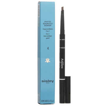Sisley Phyto Sourcils Design 3 In 1 Brow Architect Pencil, 4 Moka 2x 0.2g/0.007oz