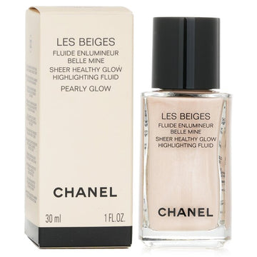 Chanel Les Beiges Sheer Healthy Glow Highlighting Fluid, Pearly Glow 30ml/1oz