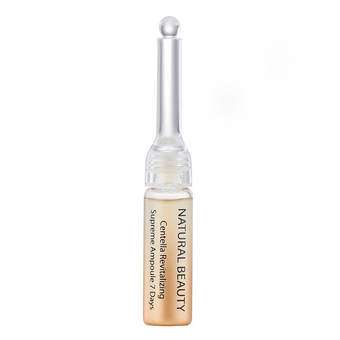 Natural Beauty Centella Ampoule – for calming and revitalizing