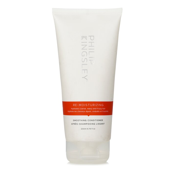 Philip Kingsley Re-Moisturizing Smoothing Conditioner 200ml/6.76oz hair conditioner for salon & home use