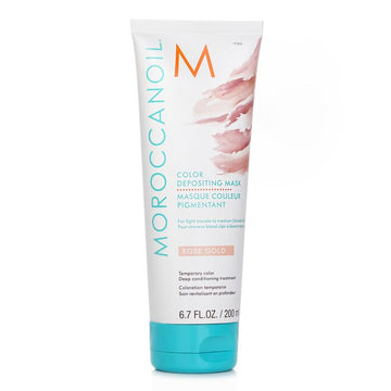 Moroccanoil Color Depositing Mask, Rose Gold 200ml/6.7oz