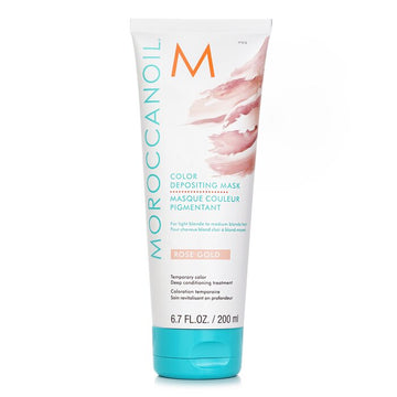 Moroccanoil Color Depositing Mask, Rose Gold 200ml/6.7oz