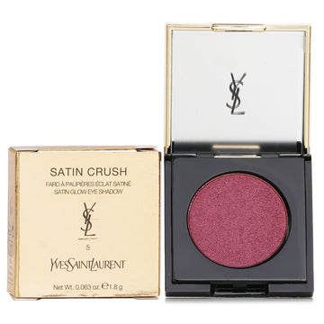 Yves Saint Laurent Satin Crush Eyeshadow (Satin Glow), 5 Radical Rust 1.8g/0.063oz