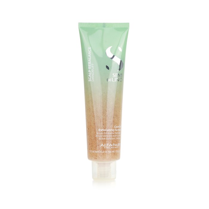 AlfaParf Semi Di Lino Scalp Rebalance Gentle Exfoliating Scrub (Dry Scalp) 150ml/5.3oz - perfect for hair treatment at home