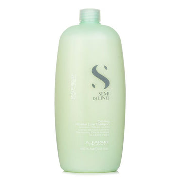 AlfaParf Semi Di Lino Scalp Relief Calming Micellar Low Shampoo (Sensitive Skin) 1000ml/33.8oz