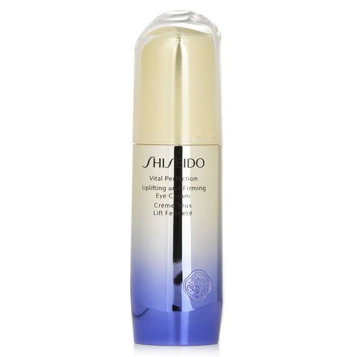 Eye cream – Shiseido Vital Perfection for firming and lifting eye area