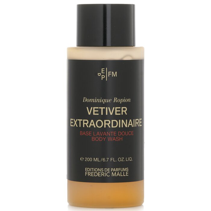 Frederic Malle Vetiver Extraordinaire Body Wash 200ml/6.8oz for gifting and daily wear
