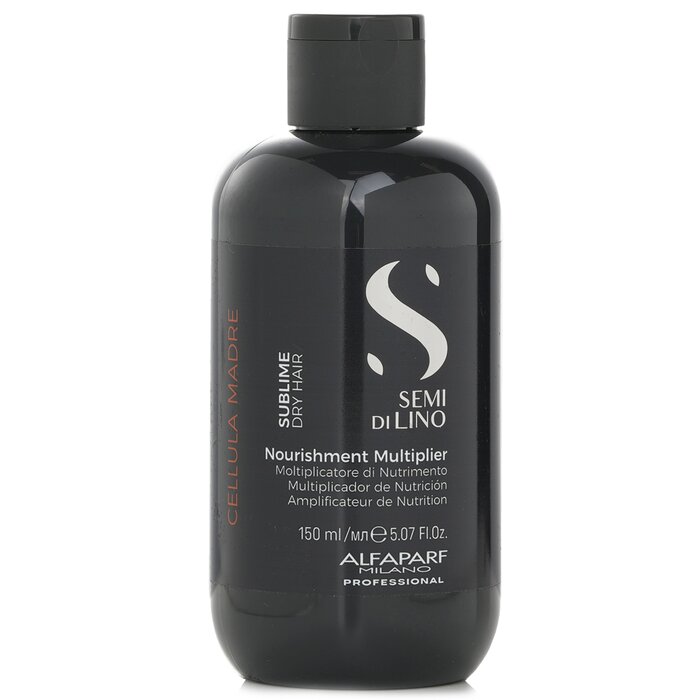 AlfaParf Semi Di Lino Sublime Nourishment Multiplier (Dry Types) (Random Packaging) 150ml/5.07oz - perfect for hair treatment at home