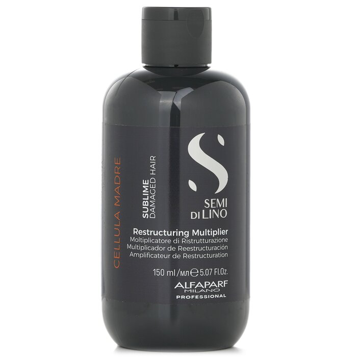 AlfaParf Semi Di Lino Sublime Restructuring Multiplier (Damaged Types) (Random Packaging) 150ml/5.07oz - perfect for hair treatment at home