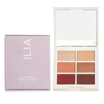 ILIA The Necessary Eyeshadow Palette (6x Eyeshadow), Warm Nude 6x1.5g/0.05oz