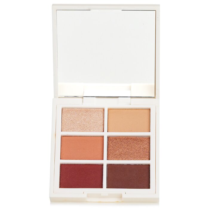 ILIA The Necessary Eyeshadow Palette (6x Eyeshadow), Warm Nude 6x1.5g/0.05oz product image for enhancing eye makeup