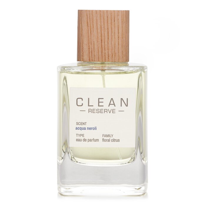 Clean Reserve Acqua Neroli Eau De Parfum Spray 100ml/3.4oz perfume bottle for personal use