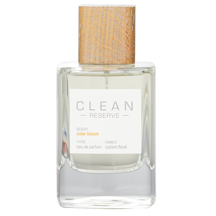 Clean Reserve Solar Bloom Eau De Parfum Spray 100ml/3.4oz for gifting and daily wear