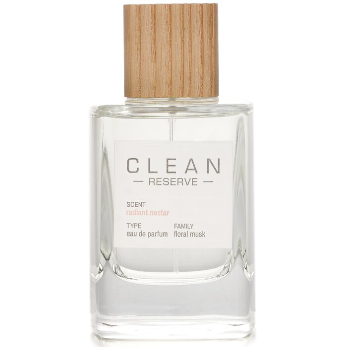 Clean Radiant Nectar (Reserve) Eau De Parfum Spray 100ml/3.4oz perfume bottle for personal use