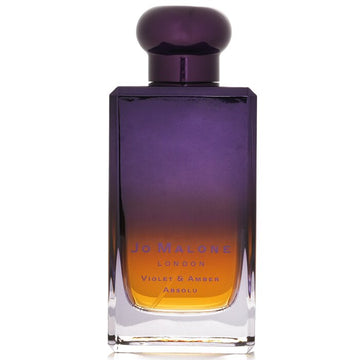 Jo Malone Violet & Amber Absolu Cologne Spray (Originally Without Box) 100ml/3.3oz