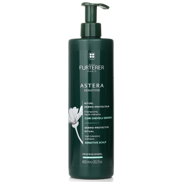 Rene Furterer Astera Sensitive Dermo-Protective Ritual High Tolerance Shampoo - Sensitive Scalp (Salon Product) 600ml/20.2oz | Strawberrynet INEN Shampoo - For Healthy Hair