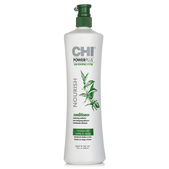 CHI Power Plus Nourish Conditioner 946ml/32oz hair conditioner for salon & home use