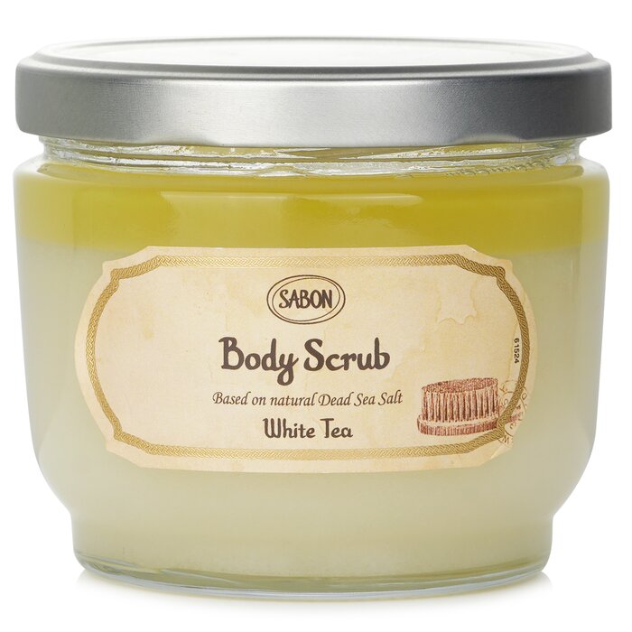 White tea exfoliating body scrub – 600g