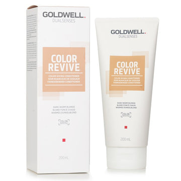 Goldwell Dual Senses Color Revive Color Giving Conditioner, Dark Warm Blonde 200ml/6.7oz