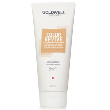 Goldwell Dual Senses Color Revive Color Giving Conditioner, Dark Warm Blonde 200ml/6.7oz