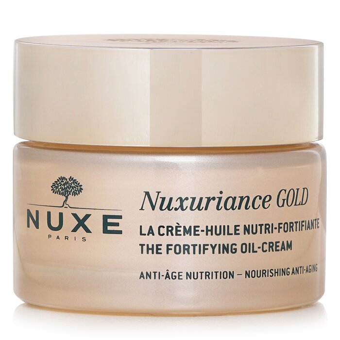 Nuxe Nuxuriance Gold Nutri-Fortifying Oil Cream 50ml/1.7oz for skincare needs