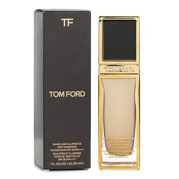 Tom Ford Shade And Illuminate Soft Radiance Foundation SPF 50, 1.1 Warm Sand 30ml/1oz