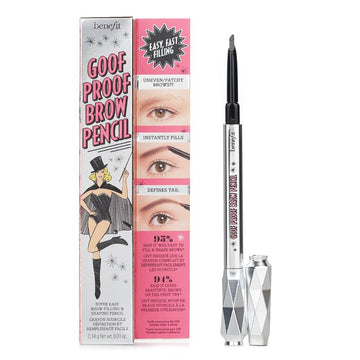 Benefit Goof Proof Brow Pencil, 4.5 (Neutral Deep Brown) 0.34g/0.01oz