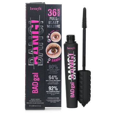 Benefit BADgal BANG! Volumizing Mascara, Intense Pitch Black 8.5g/0.3oz
