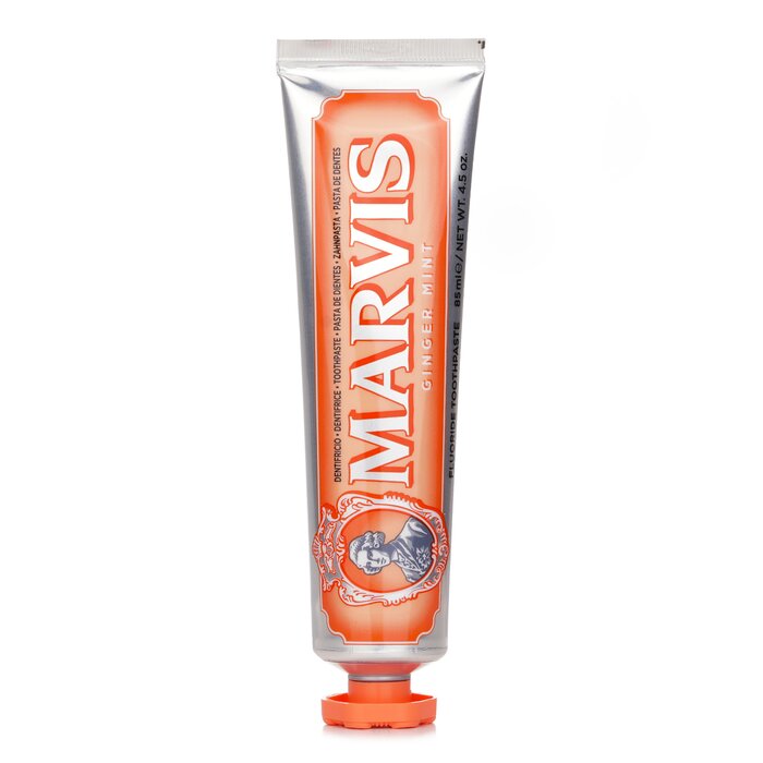 Marvis Ginger Mint Toothpaste - for bold mint and ginger oral care