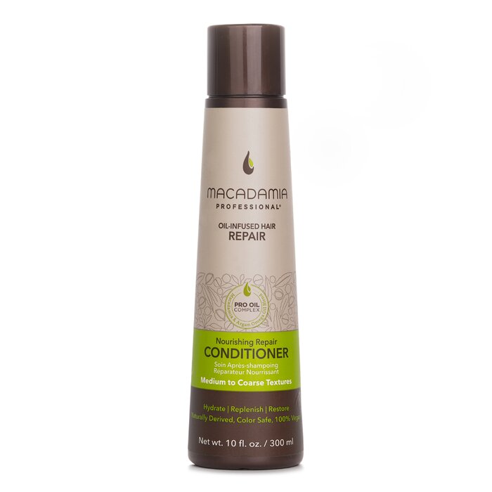 Macadamia Natural Oil Professional Nourishing Repair Conditioner (Medium to Coarse Textures) 300ml/10oz hair conditioner for salon & home use