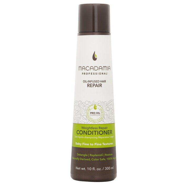 Macadamia Natural Oil Professional Weightless Repair Conditioner (Baby Fine to Fine Textures) 300ml/10oz hair conditioner for salon & home use