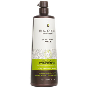 Macadamia Natural Oil Professional Weightless Repair Conditioner (Baby Fine to Fine Textures) 1000ml/33.8oz