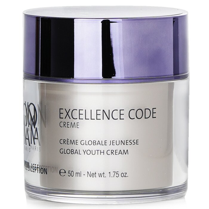 Yonka Age Exception Excellence Code Global Youth Cream With Immortality Herb (Mature Skin) 50ml/1.75oz for skincare needs