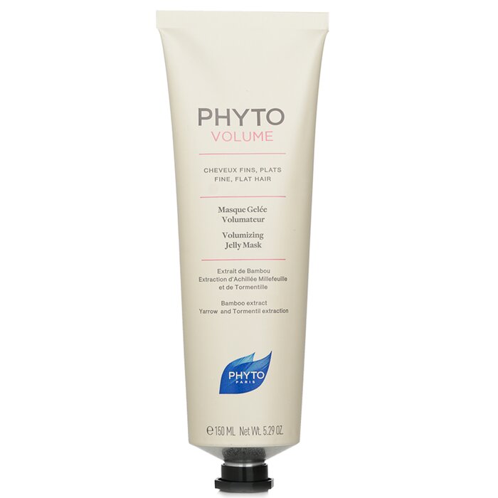 Phyto Volume Volumizing Jelly Mask (Fine, Flat Hair) 150ml/5.29oz hair mask for deep conditioning and repair
