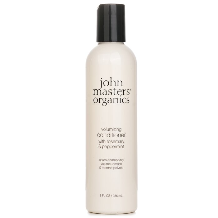 John Masters Organics Conditioner For Fine Hair with Rosemary & Peppermint 236ml/8oz hair conditioner for salon & home use