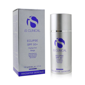 IS Clinical Eclipse SPF 50 Sunscreen Cream, Perfectint Beige 100ml/3.3oz