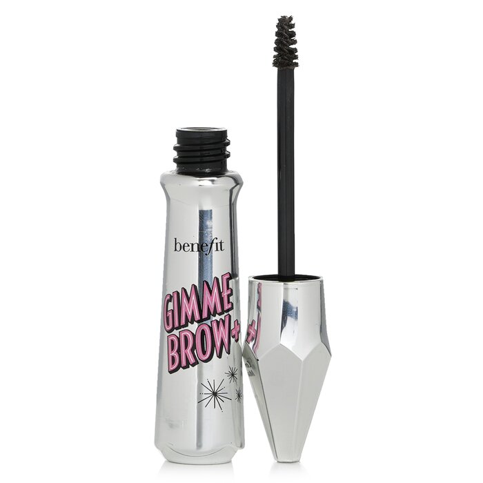 Benefit Gimme Brow+ Volumizing Fiber Gel, 5 (Cool Black-Brown) 3g/0.1oz product image for enhancing eye makeup