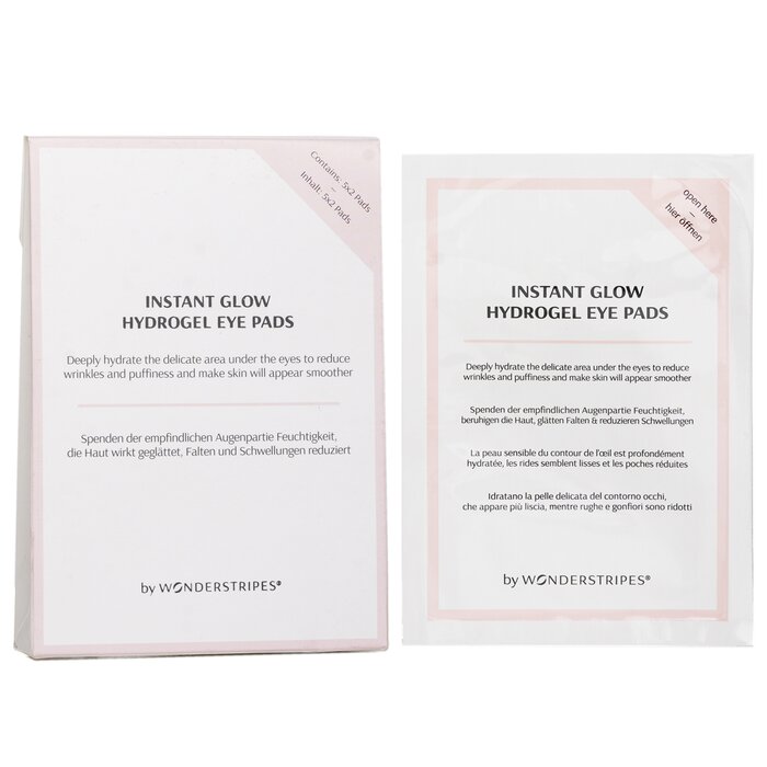 Eye pads – hydrogel glow boost