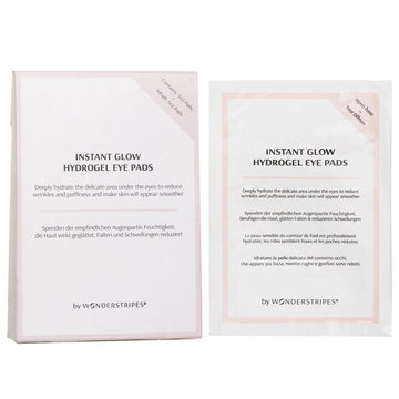 WONDERSTRIPES Instant Glow Hydrogel Eye Pads 5x2pads
