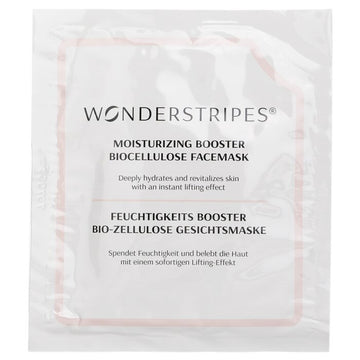 WONDERSTRIPES Moisturizing Booster Biocellulose Facemask 5pcs