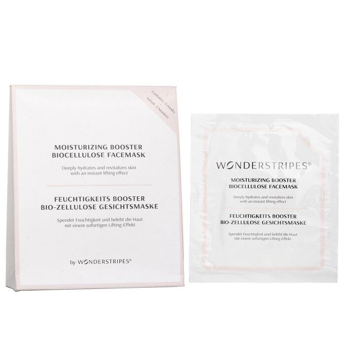 WONDERSTRIPES Biocellulose Face Mask – for moisturizing and revitalizing skin