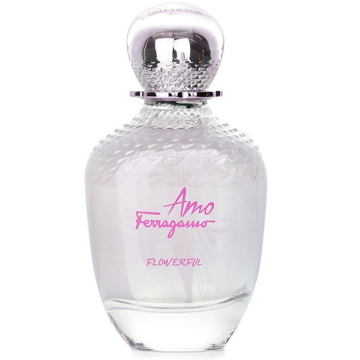 Salvatore Ferragamo Amo Ferragamo Flowerful Eau De Toilette Spray 100ml/3.4oz perfume for gifting or daily wear