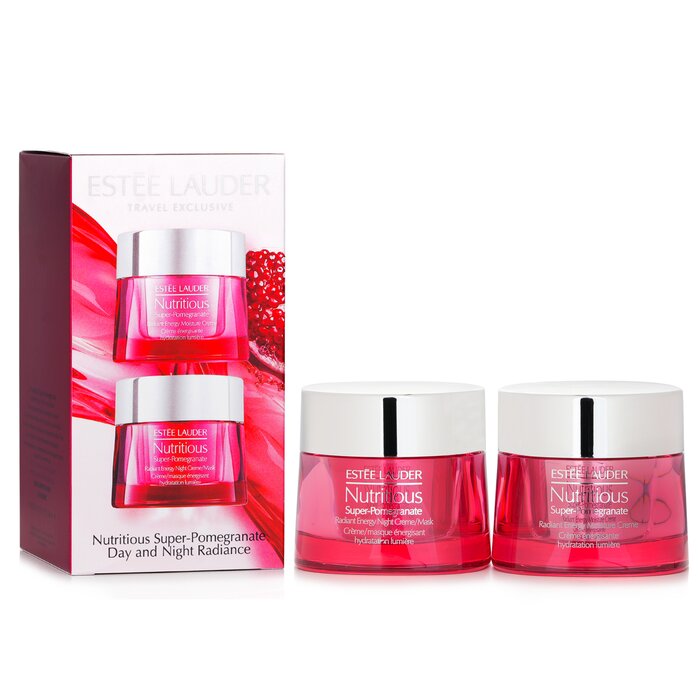 Estee Lauder Nutritious Super-Pomegranate Radiance Set – glowing skin care