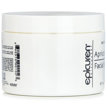 Epicuren Apricot Facial Scrub - For Dry & Normal Skin Types (Salon Size) 236ml/8oz