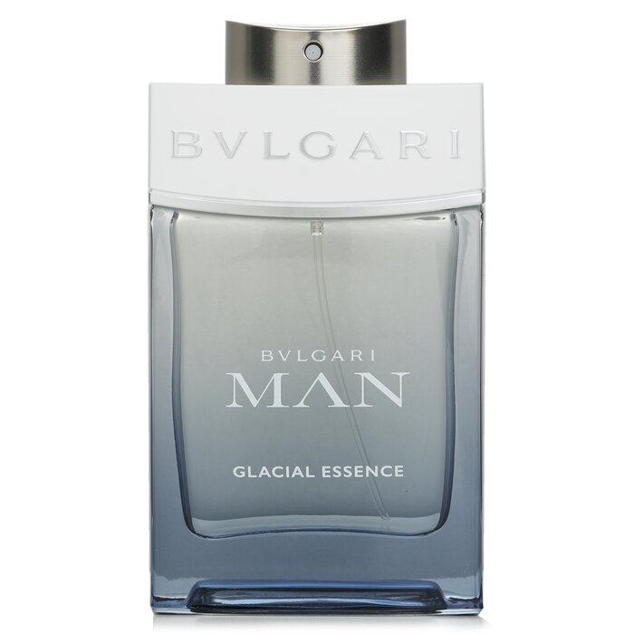 Bvlgari Man Glacial Essence Eau De Parfum Spray 100ml/3.4oz for gifting and daily wear