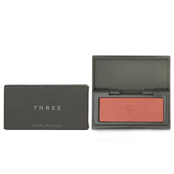 THREE Cheeky Chic Blush, 21 Crystal Clear 4g/0.14oz