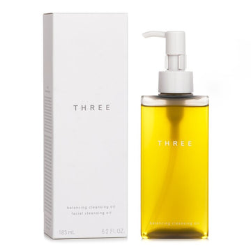 THREE Balancing Cleansing Oil R (should be changed to Cleansing Oil N)(Random Packaging) 185ml/6.2oz